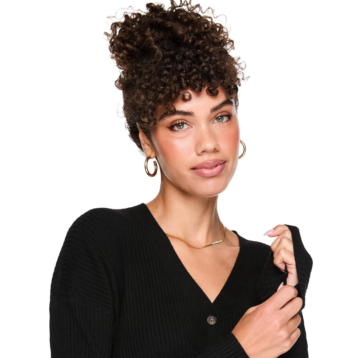 George Women's Rib Cardigan