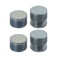 thumbnail image 3 of 2/4PCS Furniture Sofa Raised Foot Mat Aluminum Alloy Adjustable Height Foot Mats Liftable Fixed Chair Table Support Stand Pad, 3 of 12