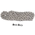 thumbnail image 2 of 9 Speed Electroplated Chain, Reinforced 9 Speed 116 Links Bike Chains Reliable with Connecting Buckle for Riding for Cycling, 2 of 8