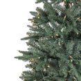 thumbnail image 4 of Northlight Real Touch™️ Pre-Lit Washington Frasier Fir Slim Commercial Artificial Christmas Tree - 14' - Clear Lights, 4 of 6