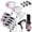 Pink, variant on Ultimate Women's Complete Golf Club Set Golf Club Package Set with Rain Hood, Right Hand Pink