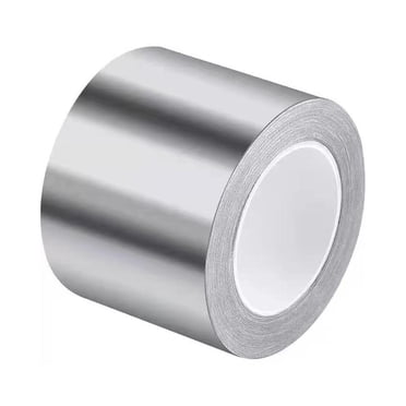 Aluminium Foil Tape High Temperature Resistance Sealing Tape Repairs Duct Tape Thermal Resist Accessories D4P3