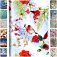 thumbnail image 1 of iPad Mini 4e 5e Gén 7,9 Po [ Mini 5 2019 Mini 4 2015 ] A2133 A1538 MUXH2LL/A MUXF2LL/A MK882LL/A Mise en Veille/réveil Automatique Intelligente Mince Angle de Vision Ajustable Support Étui à Rabat Imprimé - Oiseaux et Fleurs, 1 of 7