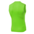 thumbnail image 4 of CHGBMOK Mens Tank Tops Athletic Compression Under Base Layer Sport Tank Top Sizes S-2XL, 4 of 4