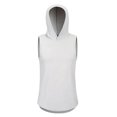thumbnail image 1 of Posijego Tank Tops for Men Sleeveless Hooded T-Shirts Workout Running Athletic Tanks Solid Color, 1 of 3
