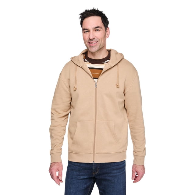 George Men's Full Zip Hoodie