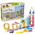 thumbnail image 1 of LEGO DUPLO Town 3 in 1 Creative Ramps with Vehicles - Building Toy for Boys & Girls, Ages 3+ - Fine Motor Toy for Toddlers - Gift for Birthdays - 10478, 1 of 9