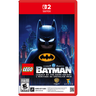Lego Batman Legacy of the Dark Knight (Nintendo Switch)