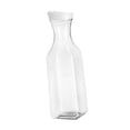 thumbnail image 3 of jifeng Iced Tea Pitcher 1500ml Portable Juice Bottle for Dining Table Beach Fishing Square, 3 of 9