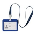 thumbnail image 2 of LSLJS Double-Sided Transparent Employee Work Card Holder Employee Plastic ID Card, Home Accessories, 2 of 2