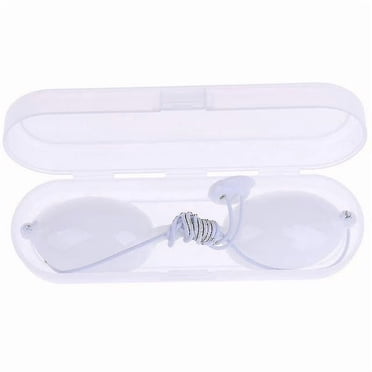 Lunettes de Sécurité Protectrices à Lumière Laser, Lunettes de Protection Ipl, Clinique de Beauté, Patient, Blanc