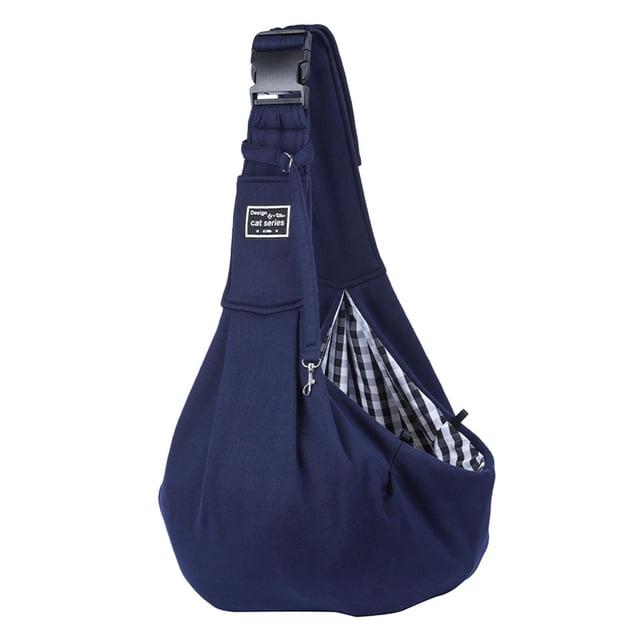 Sac de Transport Pliable pour Animal de Compagnie Chat Chien Marche Fournitures de Transport