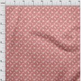 thumbnail image 4 of oneOone Cotton Jersey Red Fabric Flamingo Craft Projects Decor Fabric Printed By The Yard 58 Inch Wide, 4 of 5