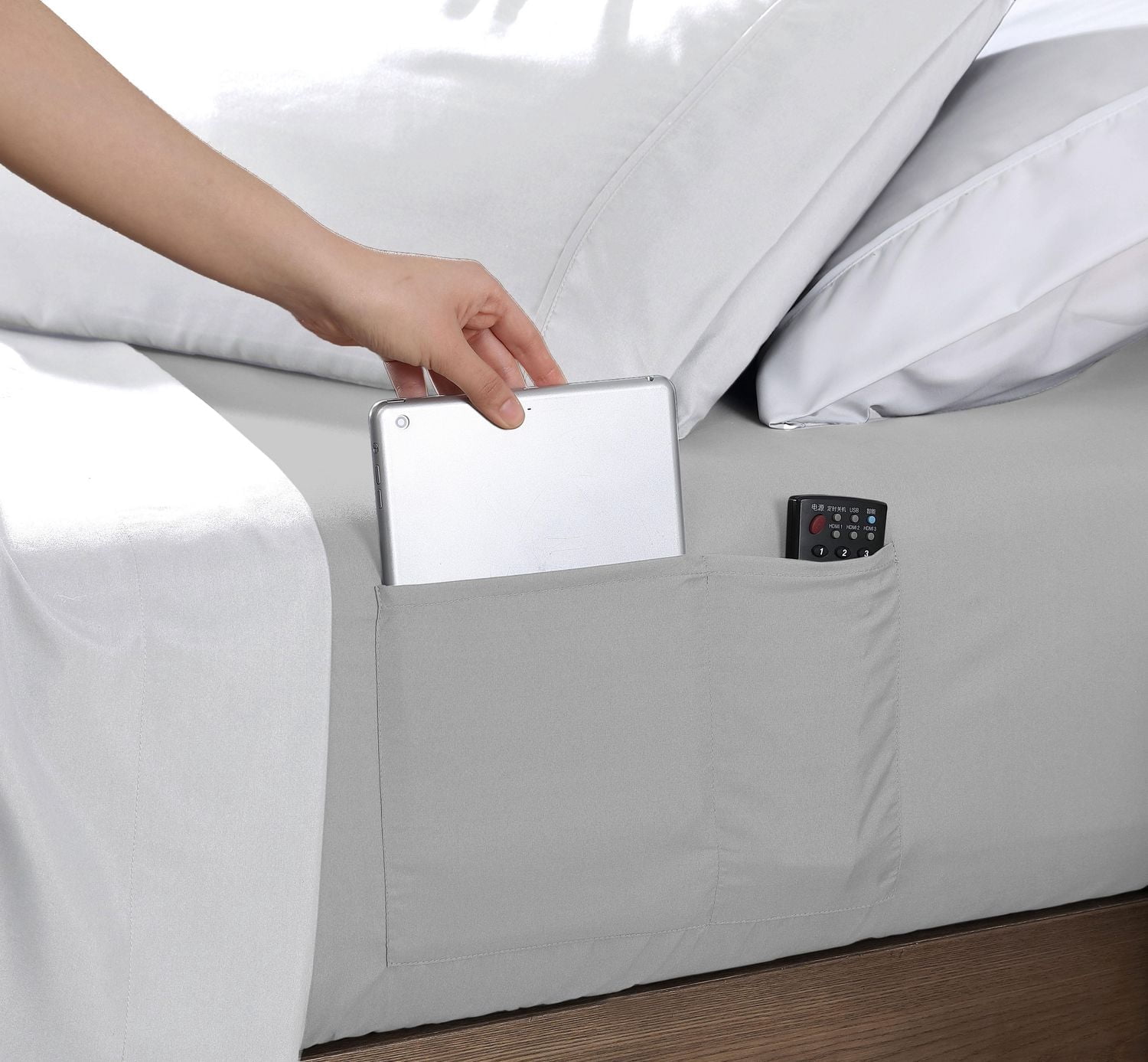 Smart Pocket Fitted Sheet