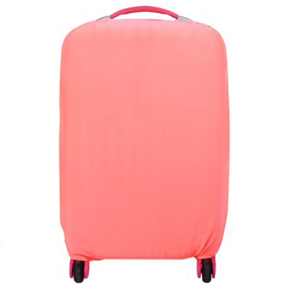 MasteelfCA Elastic Travel Luggage Cover Suitcase Trolley Case Protective Bag Dustproof Protector for 26-30 Inches (Pink)