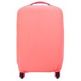 thumbnail image 1 of Elastic Travel Luggage Cover Suitcase Trolley Case Protective Bag Dustproof Protector for 26-30 Inches (Pink), 1 of 4
