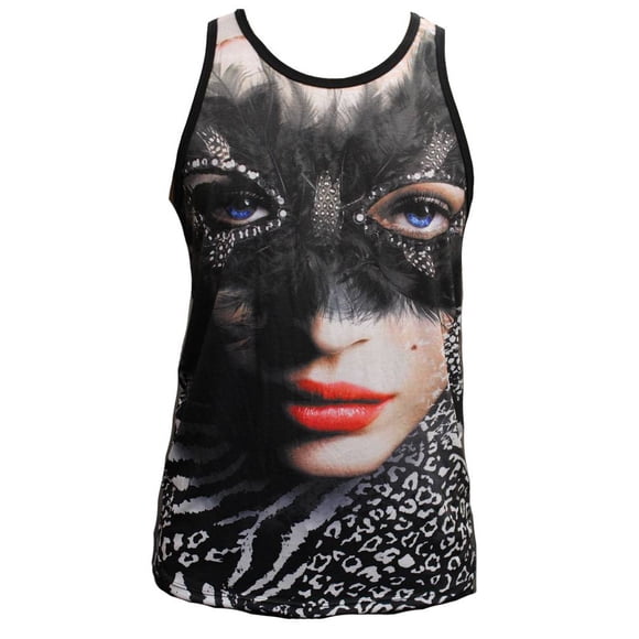 Débardeur de Sublimation pour Fille de Mascarade pour Hommes - Petit