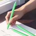 thumbnail image 4 of YIMWNYI 10 Pack Large Capacity Gel Pens, Fast Drying Colored Gel Pens, 0.5mm Smooth Writing Pens, Comfortable Grip Signature Pens, Portable Click Gel Pens, Plastic Body Office Pens, 4 of 6