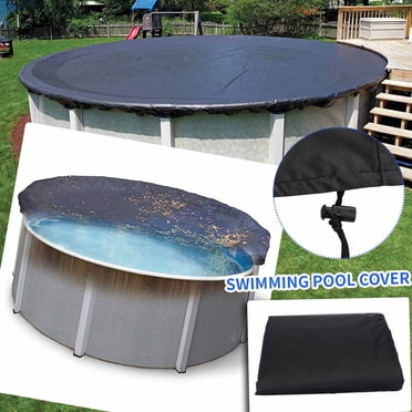 Couverture de Piscine Ronde, Couverture de Piscine Ronde, 360X360X20Cm Grande Couverture de Piscine Extérieure Ronde 210D, Couverture de Piscine, Couverture de Piscine, Piscine avec Couverture, Poids de Couverture de Piscine, Couvertures de Piscine