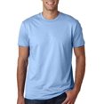 thumbnail image 3 of Hanes Nano-T Men`s T-shirt, M, Light Blue, 3 of 5