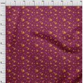 thumbnail image 3 of oneOone Georgette Viscose Fabric Honeycomb & Honey Bee Insect Print Sewing Fabric BTY 42 Inch Wide, 3 of 4