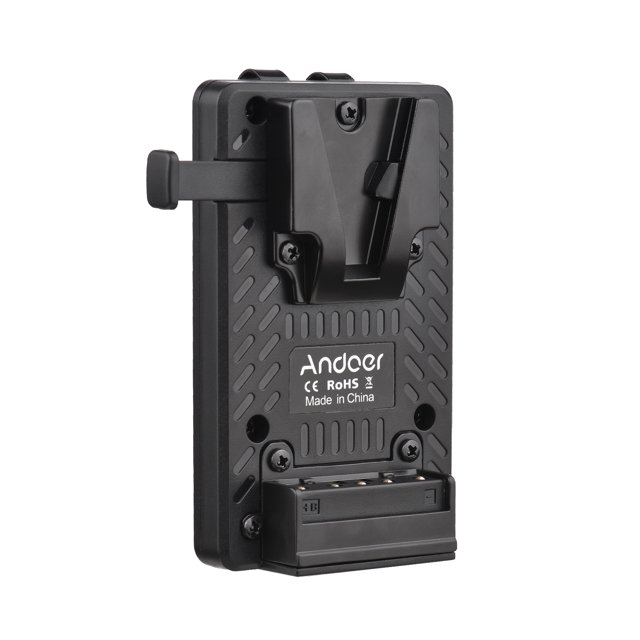 Mistaha Mini Adaptateur de Batterie à Verrouillage en V avec Clip de Ceinture