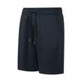 thumbnail image 1 of Yuyuzo Mens Shorts Plus Size Elastic Wasit Drawstring Solid Color Lightweight Baggy Lounge Shorts, 1 of 6