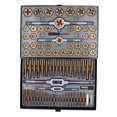 thumbnail image 2 of Taps Dies Hand Tools Kit, 86PCS Essential Threading Rethreading Tool Kit with Storage Box for Vehicles Repair, 2 of 8