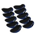 thumbnail image 2 of 10 Pcs Fers de Golf Imperméables Couvre-Chef Clubs de Golf Couvre-Chef Protection Cadeau pour Golfeur Bleu Foncé, 2 of 8