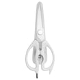 thumbnail image 2 of Heavy Duty Kitchen Scissors, Stainless Steel Multi-Functional Food Shears with Magnetic Sheath, Can Opener Bottle Opener Screwdriver, for Chicken Vegetables, 2 of 5
