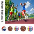 thumbnail image 3 of Kid Rubber Basketball Size 5 / 7 Primary School Outdoor Training Game New H8 O9U5, 3 of 8
