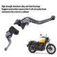 thumbnail image 4 of Aluminum Alloy Anodized Short Adjustable Brake Handle Levers Set Replacement for Classic Reborn 350 Ensure the Brake Clutch Levers Bend or Break in Collisions with Precision, 4 of 7