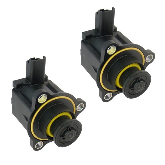 2X Déviateur Turbo Turbocharger Électrovanne pour Peugeot 207 308 5008 RCZ 508 1.6 16V THP Citroen