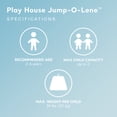 thumbnail image 3 of Intex Ensemble de Jeu de Maison Gonflable Jump-O-Lene à Rebond avec 100 Balles, 3 of 12
