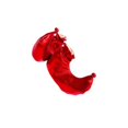 thumbnail image 3 of yingyy Chaussures de Clown Couvre-Adultes Accessoires Rouges Amusants pour Fête, 3 of 6