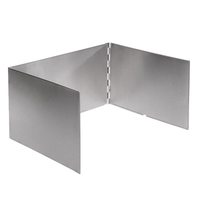 Amdohai Pare-Brise de Cuisinière Extérieur Camping Cuisson Pare-Brise Pliant Cuisinière de Camping Pare-Brise de Cuisinière