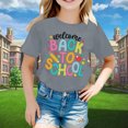 thumbnail image 2 of TZEWGL Casual Shirt For Kid Blouse For Kids size 10-11T, 2 of 4