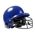 thumbnail image 3 of Lipstore Baseball Batting Helmet with Face Sports Softball Blue, 3 of 8