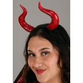 thumbnail image 2 of Women's Plus Size Leather Devil Costume, 2 of 5