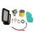 thumbnail image 1 of YLSHRF Carburetor Kit Replacement For 15HP 17HP 18HP 19HP Series For SV4 HOT!, 1 of 8
