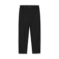 thumbnail image 1 of Diufon Toddler Boys Suit Pant Loose Button Waist Formal Performance Pant School Uniforms Trousers with Pockets, 1 of 2