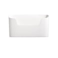 thumbnail image 2 of PRETXORVE Kitchen and Bathroom Storage Sundries Punch Frees Wall Mounted Storage Cabinet Door Storage Wall Mounted Storage, 2 of 6