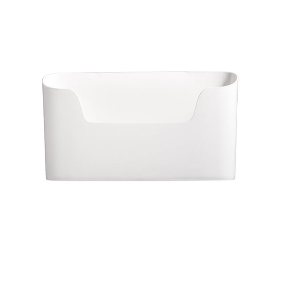 Tumotour Boîte de Rangement pour Cuisine et Salle de Bain, Articles Divers, Sans Perçage, Boîte de Rangement Murale, Boîte de Rangement pour Porte d'Armoire, Boîte de Rangement Murale