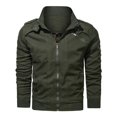 thumbnail image 4 of Veste Ample d'Automne et d'Hiver pour Hommes avec Poches, 4 of 6