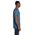 thumbnail image 2 of Hanes Nano-T T-shirt pour Homme, G, Bleu Denim, 2 of 2
