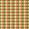 thumbnail image 1 of Ahgly Company Tapis de Zone Carré Lavable en Machine Acajou Brun Transitionnel, 8 Pieds Carré, 1 of 7