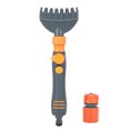 thumbnail image 3 of Pool Brush, 11 X 3.5In Pool Filter Brush, Easy To Operate Outdoor For Swimming Pool Hot Tub Garden Pond Fish Pond Home, 3 of 8