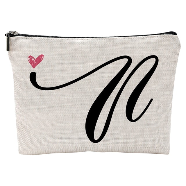 TopLLC You Send Love Makeup Case Toiletry Bag Gift For Friend Makeup Bag For Friend Gifts