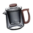 thumbnail image 1 of GROWTH TANK 490ml Glass Teapot Blooming Flower Tea Tea Kettle for Kitchen Tea House Home B, 1 of 9