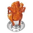 thumbnail image 3 of Stainless Steel Beer Can Chicken Stand - Perfect for Grilling or Oven Roasting,, 3 of 8